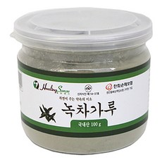 몸애조화 녹차가루, 100g, 1개, 1개입