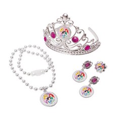 디즈니 프린세스 왕관 세트, 혼합색상, 1개