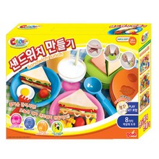 가이아코퍼레이션 칼라도우 샌드위치 만들기, 혼합색상, 1개