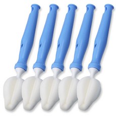 Babybear 奶嘴清潔刷, 藍色, 5支