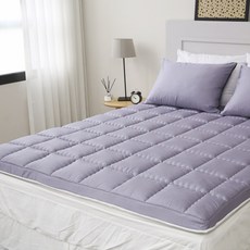 BELLAGIO HOME 混合棉質上衣床墊 SS, 灰色