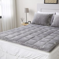 Bledic Home混紡超細纖維床墊, 灰色