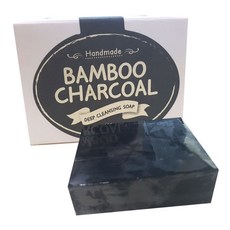 리움 대나무숯 딥클렌징 비누, 100g, 2개입, 100g
