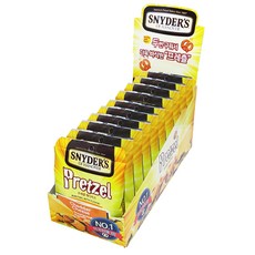 스나이더스 프레츨 체다치즈, 57g, 10개