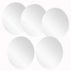 못 없이 붙이는 안전 아크릴 거울 5개