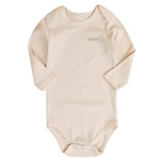 Organic Boom 修身款長袖連身衣