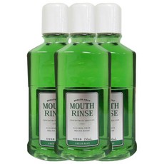 Melaleuca 鼠標沖洗濃縮綠色漱口水, 250毫升, 3片