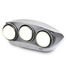 제이닉스 욕실히터 난방기, 3구 코드길이 2M (JY-325BR2)