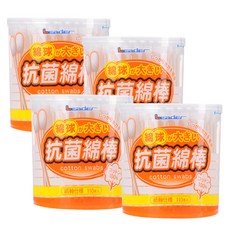 清潔用棉花棒(大), 110入, 4組