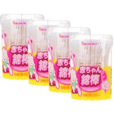 RIDDER 棉花棒 寶寶棉花棒, 200入, 4個