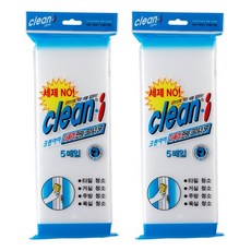크린아이 매직블럭 스펀지클리너 5p, 2개