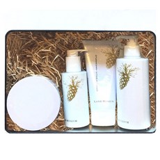 Land Museum Gpi 堅果身體護理套組, 1套