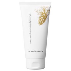 Land Museum Gpijat Premier 柔軟身體磨砂和洗滌, 150ml, 1條