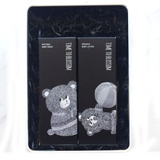 TIME TOBLOSSOM 嬰兒沐浴潤膚組, 200ml, 1組
