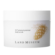 Land Museum Gpijat Premier 身體磨砂膏, 200ml, 1罐