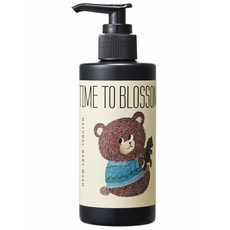 TIME TOBLOSSOM 嬰兒溫和沐浴乳, 1瓶, 200ml