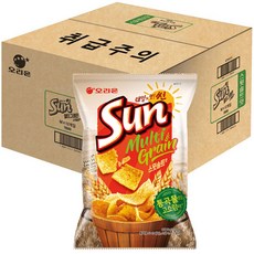 오리온 썬 멀티 스윗솔트맛, 70g, 12개