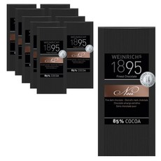 WEINRICHS Fine Dark 85% 巧克力, 100g, 10入