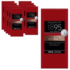 WEINRICHS Fine Dark 70% 巧克力, 100g, 10入