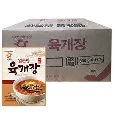 OURHOME 愛味弘 辣牛肉湯, 12個, 300g