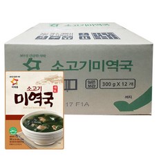 OURHOME 海帶湯, 300g, 12入