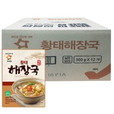 OURHOME 愛味弘 明太魚乾醒酒湯, 12個, 300g