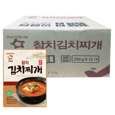 OURHOME 愛味弘 鮪魚泡菜鍋, 250g, 12個