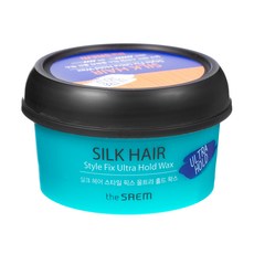 더샘 실크 헤어 스타일 픽스 울트라홀드 왁스, 90ml, 1개