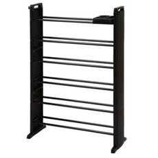 changsingliving 昌信生活 6層開放式鞋架, 黑色