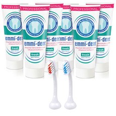 emmi-dent 超聲波電動刷頭+納米泡泡牙膏, 1套