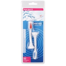 emmi-dent 超聲波電動牙刷頭, E2, 2 件
