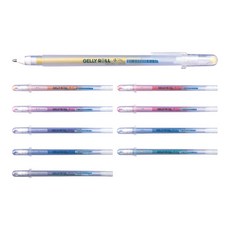GELLY ROLL 星塵原子筆10色組 1.0mm, 混色, 10片
