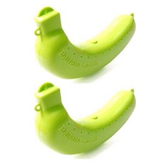 마켓홈 바나나 보관함 그린, 2개입