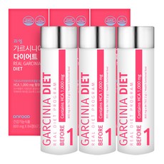 온푸드 리얼 가르시니아 다이어트, 3개입, 84정