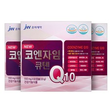 중외제약 코엔자임 Q10, 60정, 3개