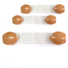 阿加德鎖帶式微笑, 混色, 3入