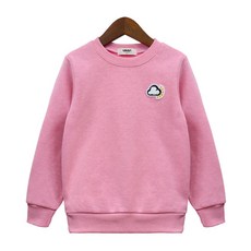 URAVI 孩童刺繡圓領長袖衛衣 UR64TS259
