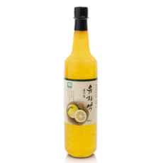 柚子果醬茶, 750毫升, 1瓶