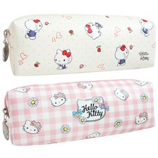 헬로키티 소프트 펜슬케이스, 랜덤발송, 1개