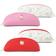 헬로키티 골드 투톤 펜슬케이스, 랜덤발송, 1개