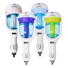 ECOLIFE 캔디팡팡 차량용 가습기 랜덤 발송, SH-D101, 상세페이지 참조