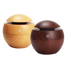 ECOLIFE 우드볼 USB가습기 랜덤 발송, SH-C101