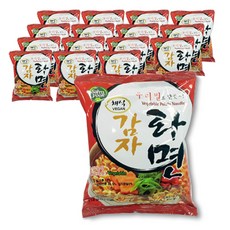 Sahm yook 馬鈴薯拉麵 114g, 16包