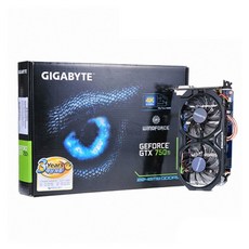 기가바이트 지포스 GTX750 Ti UD2 OC D5 2GB UltraHD 그래픽카드