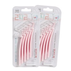 242 L型牙間刷 SSS, 10入, 2套