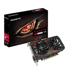 기가바이트 라데온 RX 460 UDV D5 그래픽카드