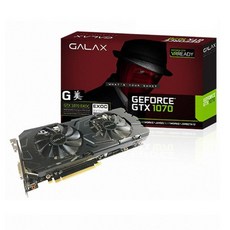 GALAX 지포스 GTX1070 EXOC D5 8GB 그래픽카드