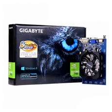 GIGABYTE 지포스 GT730 UD2 D3 1GB그래픽카드