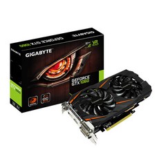GIGABYTE 지포스 UDV D5 3GB 윈드포스 그래픽카드, GTX1060