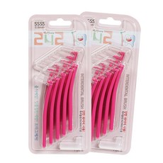 242 L型 SSSS 牙間刷, 10入, 2個